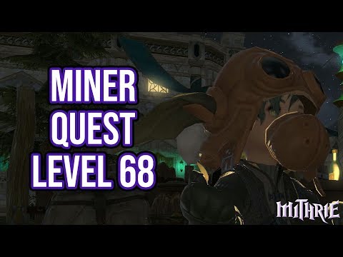 FFXIV 4.0 1175 Miner Quest Level 68