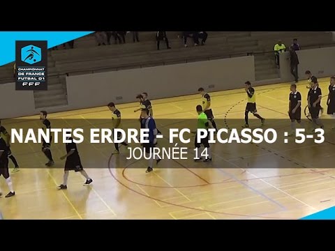 J14 : Nantes Erdre - FC Picasso (5-3), le résumé
