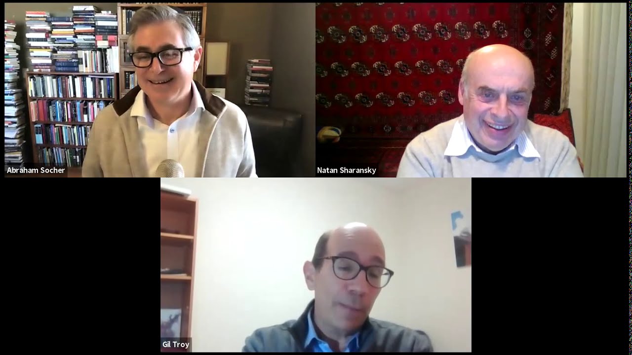 Freedom in the Face of Tyranny: A Conversation with Natan Sharansky and Gil Troy
