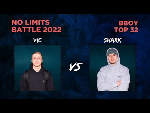 Vic vs Shark | BBOY Top32 | No Limits Battle 2022