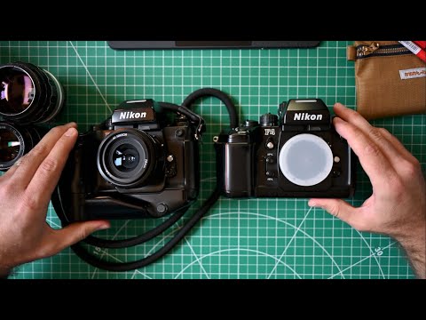 Nikon F4 Review: The Autofocus Tank of the Film Era