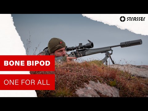 STRASSER Bone Bipod - ONE FOR ALL