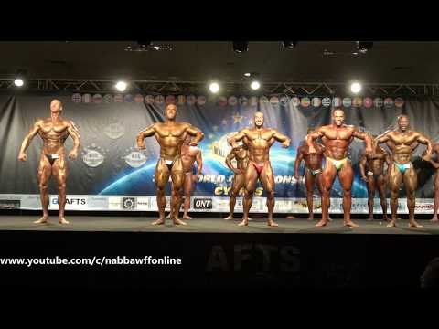 2nd Group - Comparisons - Men Extreme Body - WFF World Championship 2017