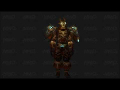 World of Warcraft Tier 13 Armor Sets