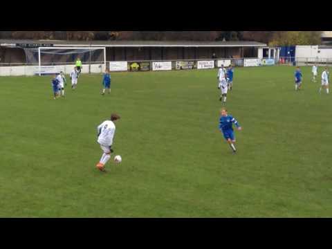 Hertford Town U14 3•2 Cockfosters U14 | 20th November 2016