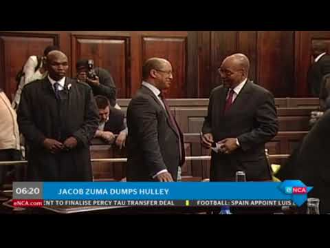 Jacob Zuma fires his lawyer Michael Hulley