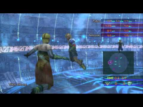 Final Fantasy X HD: PLATINUM Walkthrough Part 48 - Jupiter Sigil 1/2