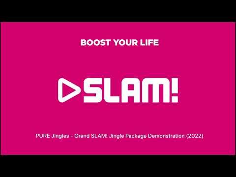 PURE Jingles - Grand SLAM! Jingle Package Demonstration (2022)