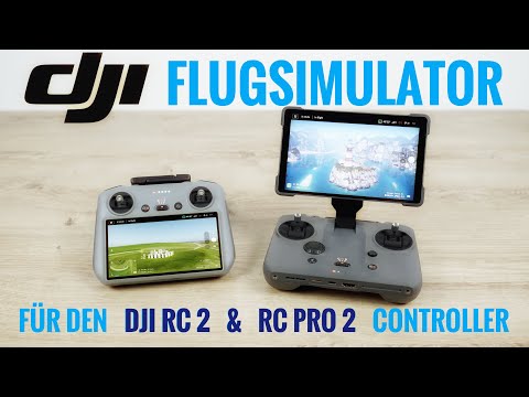 Dji Flugsimulator für RC 2 und RC Pro 2 Controller