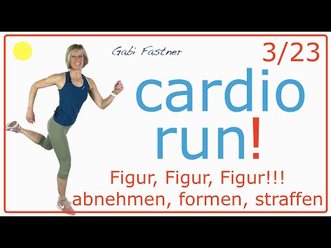 3/23🍡45 min. cardio home running | 5200 Schritte und ca. 450 Kcal verbrennen, für Fortgeschrittene