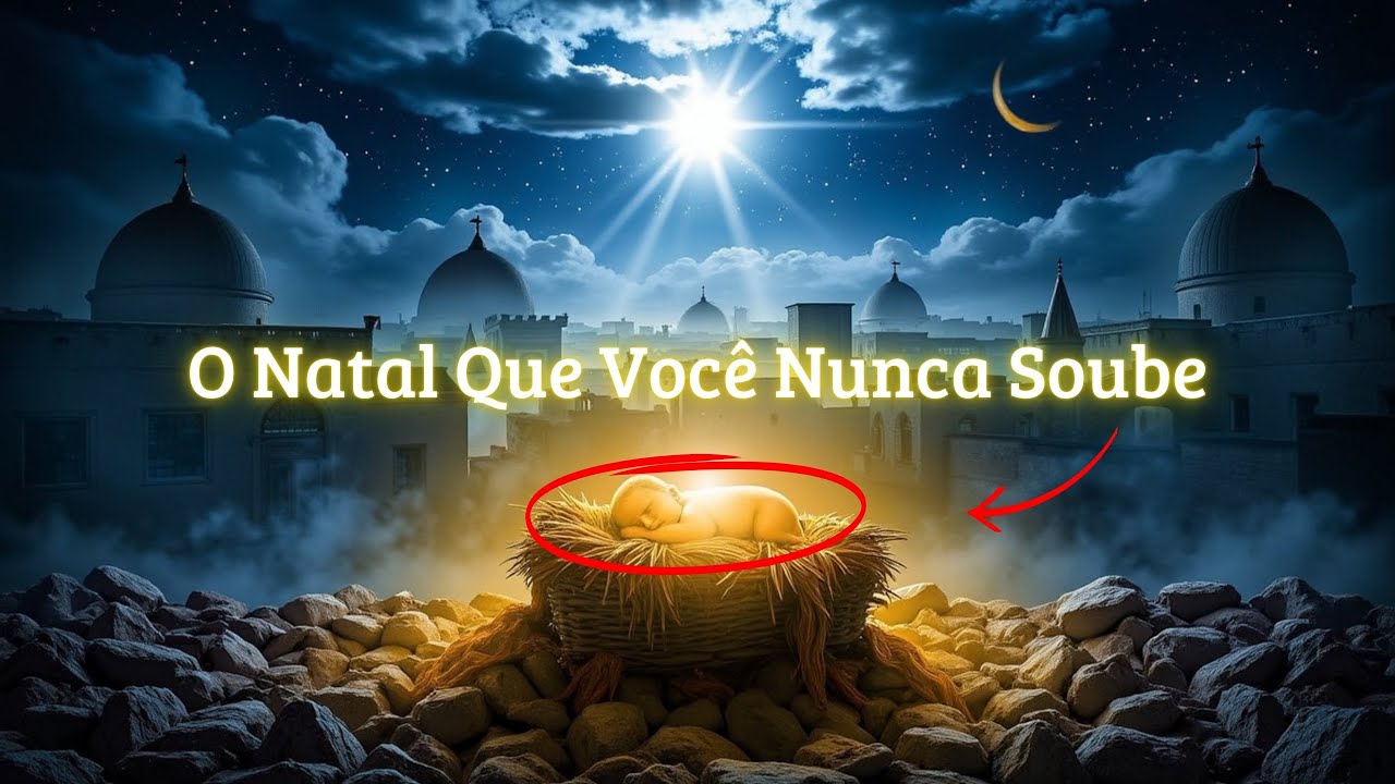 O Maior Segredo do Natal: Como o Nascimento de Jesus Pode Transformar a Sua Vida!