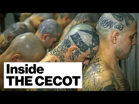 Welcome To HELL: Inside Brutal El Salvador Mega Prison