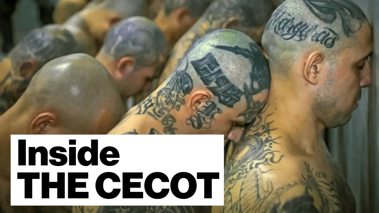 Welcome To HELL: Inside Brutal El Salvador Mega Prison
