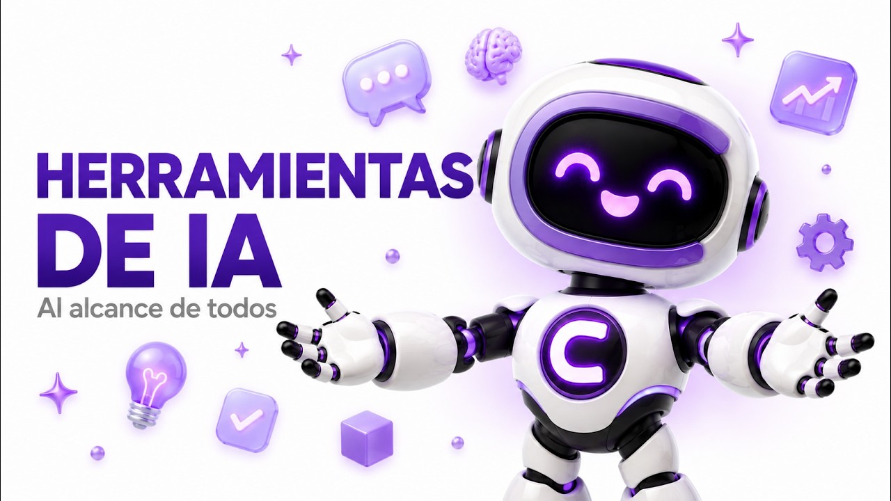 Miniatura del episodio: HERRAMIENTAS DE IA AL ALCANCE DE TODOS