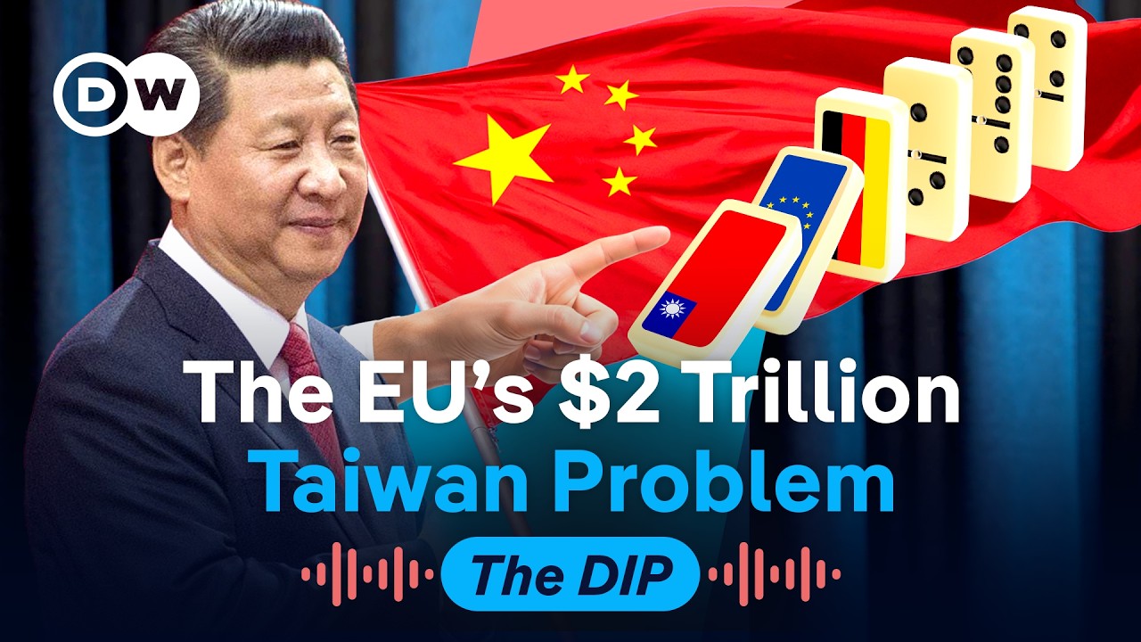 Taiwan conflict could cost Europe $2 trillion annually, DW analysis warns