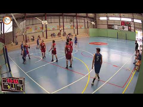 #Amistós - bàsquetOms vs CB Santpedor (Júnior Masculí)