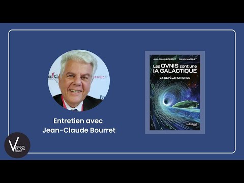 Les OVNIS sont une IA galactique - La révélation choc de Jean-Claude Bourret