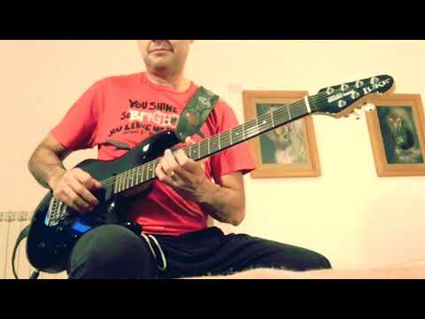 Jamming on Robben Ford Backing Track