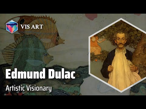 Edmund Dulac: Master of Illustration｜Artist Biography