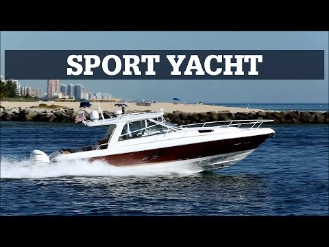 Intrepid 430 Super Yacht