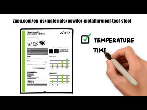 Proper Heat Treatment for Optimal Tool Performance  |  Tool Steel in 60 Seconds  Episode 4