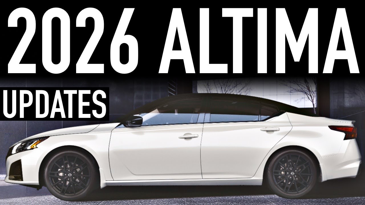 2026 Nissan Altima.. What's New?
