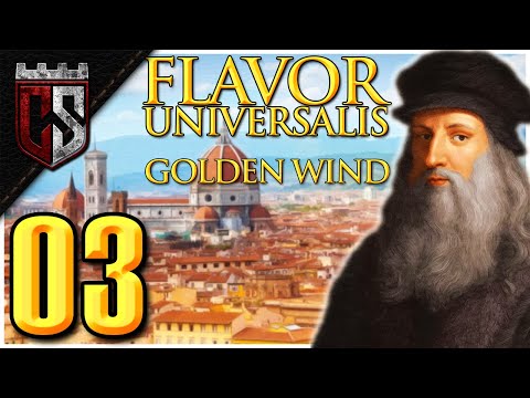 [3] Consolidating our Trade Base! | Florence to Italy 🇮🇹 | Flavor Universalis | EU4 1.32