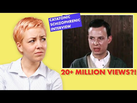 Reacting to Catatonic Schizophrenic Interview from the 1960s