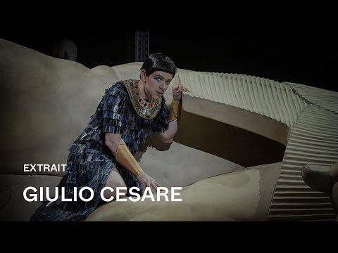[EXTRAIT] GIULIO CESARE by Georg Friedrich Haendel (Iestyn Davies - "L'empio, sleale, indegno")