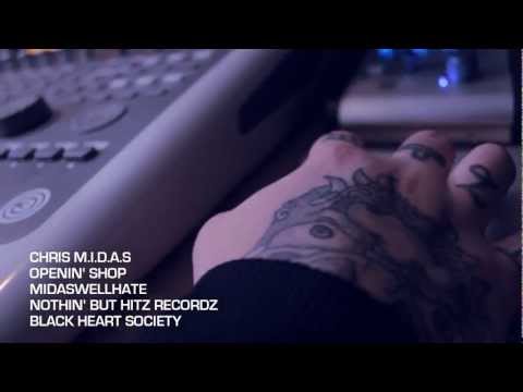 CHRIS M.I.D.A.S " Openin' Shop " (OFFICIAL VIDEO) Directed by Coke Boy Heffty