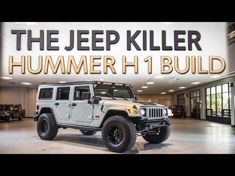 The Jeep Killer: A Stunning Custom Hummer H1 Build Walk-Around