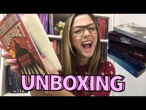 UNBOXING AMAZON, SKOOB E TAG INDITOS