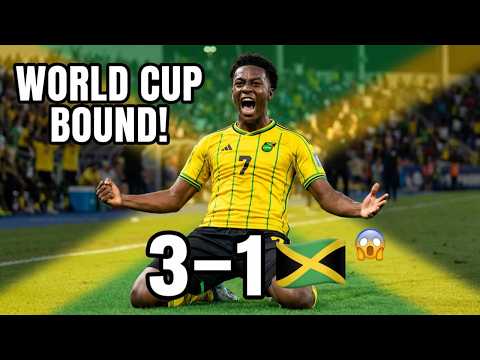 Jamaica U 17 Reggae Boyz Win 3–1 & QUALIFY for FIFA U 17 World Cup
