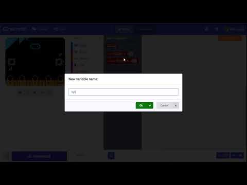 Microbit Makecode Create A New Variable