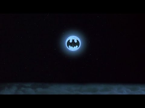 Batwing on the Moon | Batman (1989)