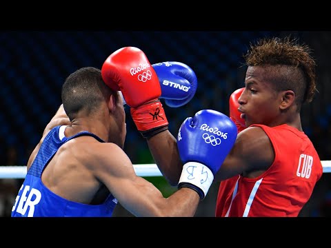 Galal Yafai (GBR) vs. Joahnys Argilagos (CUB) Rio 2016 Olympics (48kg)