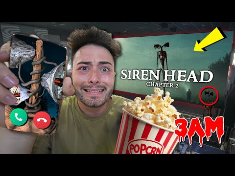 DO NOT WATCH SIREN HEAD 2 MOVIE AT 3 AM!! (HE CAME AFTER US)