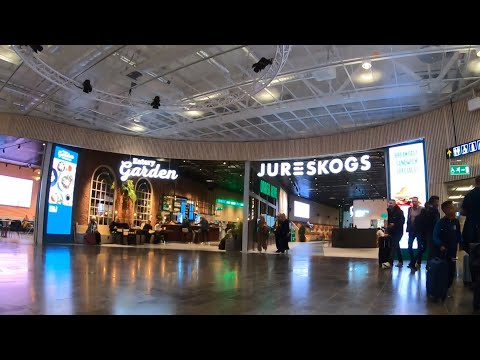 O novo Aeroporto de Estocolmo Arlanda