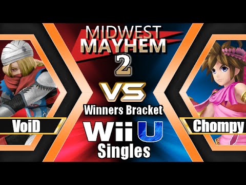Midwest Mayhem 2 – Top 64 – E2C l Chompy (Pit) vs. 2GG l Void (Sheik)