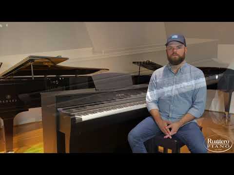 Yamaha Clavinova CLP-735 Overview - Ruggero Piano
