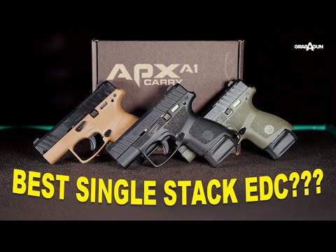 Best Single Stack 9mm for Everyday Carry??? Beretta APX A1 Carry