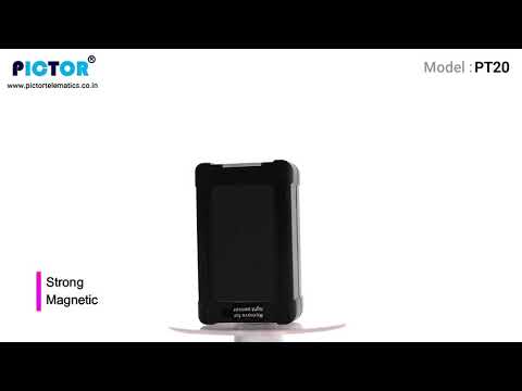 Magnetic gps tracker system pt20