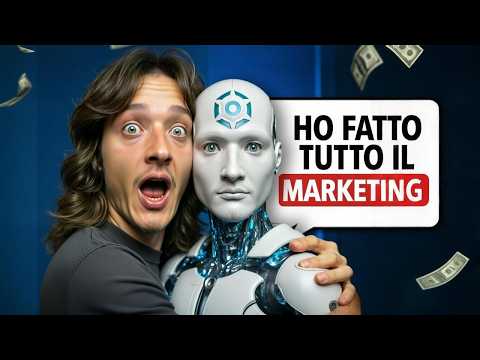 Ho chiesto a ChatGPT di crearmi un'intera campagna di marketing