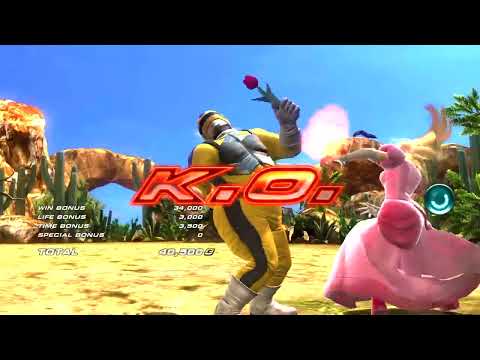 TEKKEN TAG 2 LILI & AZUKA  (ULTRAHARD)   ARCARDE  NO ENDING