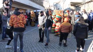 preview picture of video 'Caretos de Podence Carnaval 2015'