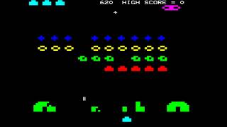 Beeb Invaders for the BBC Micro