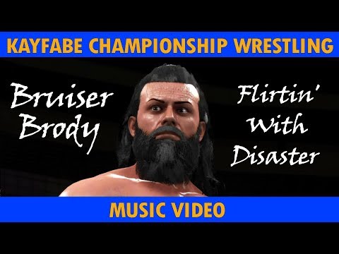 WWE 2K18 - Bruiser Brody Music Video