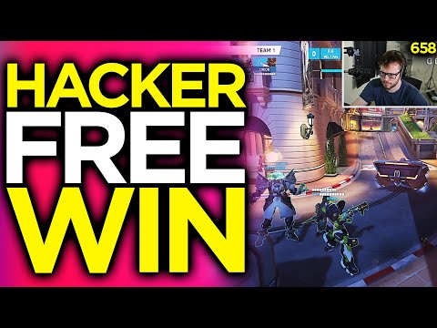Cheater Found A Way To Win For Free! | Overwatch 2
