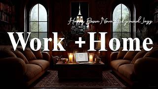 Work From Home | Happy Bossa Nova background Jazz & Soft Cafe Jazz for Relaxing, Great Moods