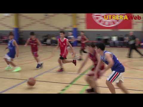 BALONCESTO PREINFANTIL: C.B. CIUDAD DE DOS HERMANAS - CLUB BALONCESTO UTRERA